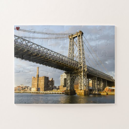 Manhatten Bridge New York Legpuzzel (Horizontaal)