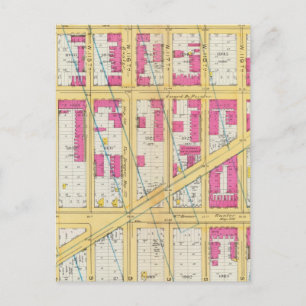 Manhatten, New York 11 Briefkaart