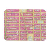 Manhatten, New York 12 Magneet (Horizontaal)