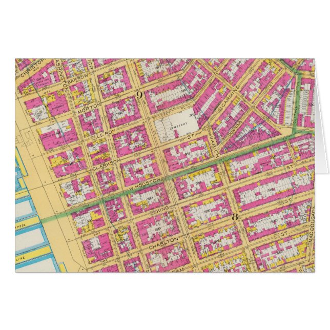 Manhatten, New York 14 (Devant horizontal)