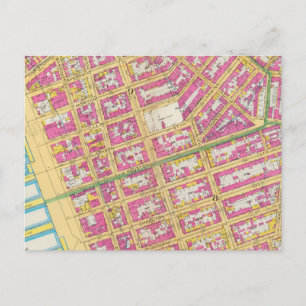 Manhatten, New York 14 Briefkaart
