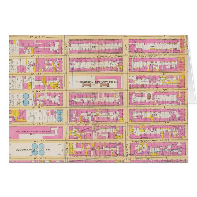 Manhatten, New York 19 (Devant horizontal)