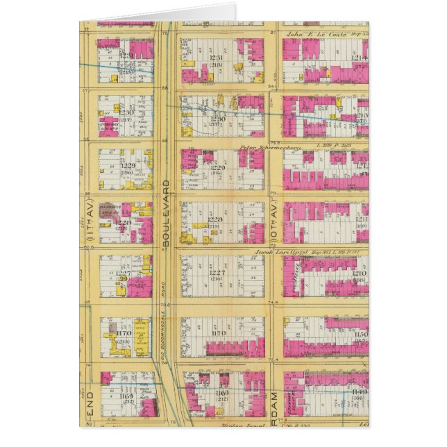 Manhatten, New York 2 (Voorkant)