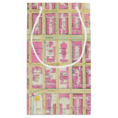 Manhatten, New York 3 Klein Cadeauzakje (Achterkant)