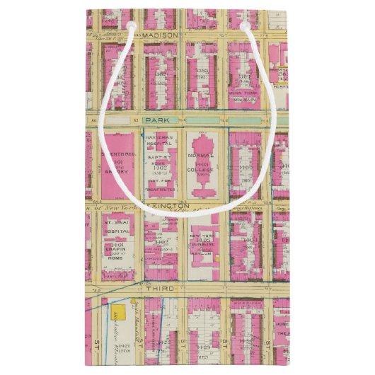 Manhatten, New York 3 Klein Cadeauzakje (Achterkant)