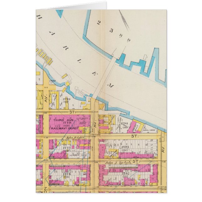 Manhatten, New York 4 (Devant)