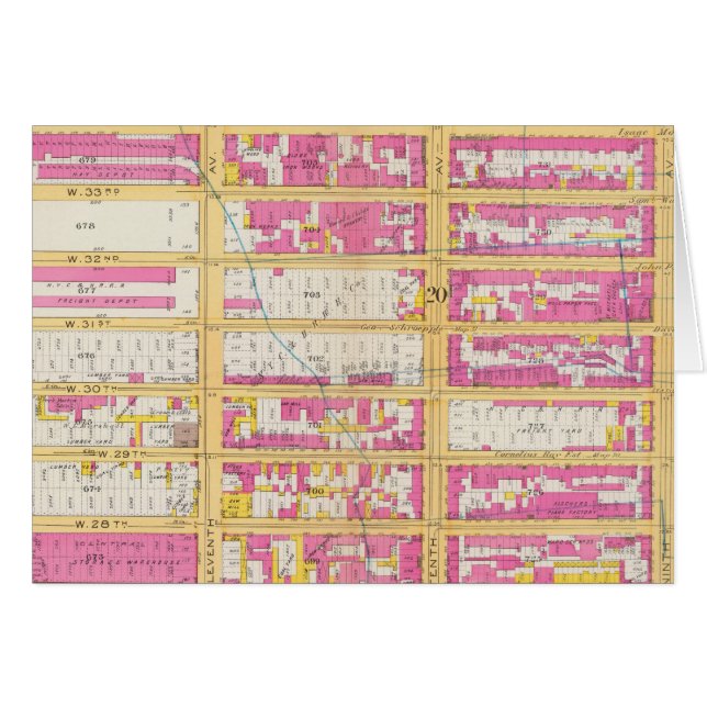 Manhatten, New York 4 (Devant horizontal)