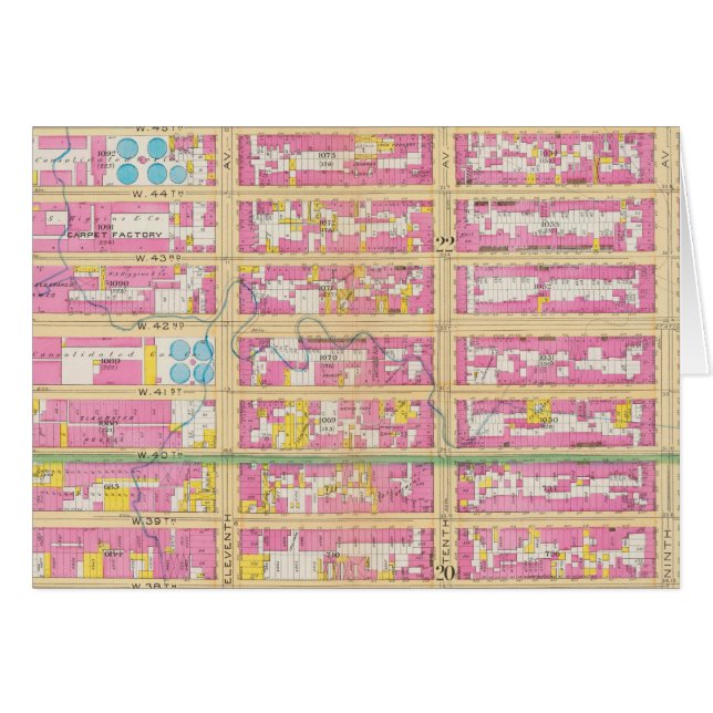 Manhatten, New York 5 (Devant horizontal)