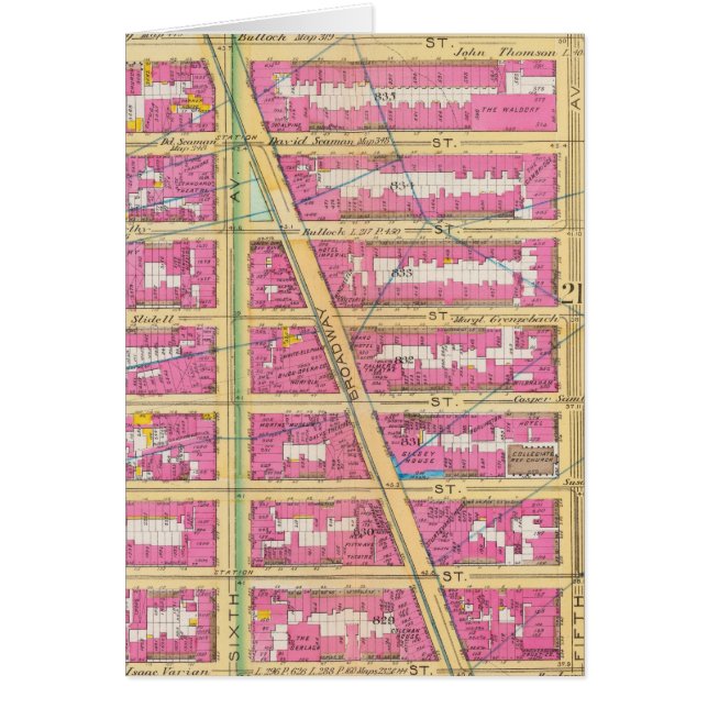 Manhatten, New York 7 (Devant)