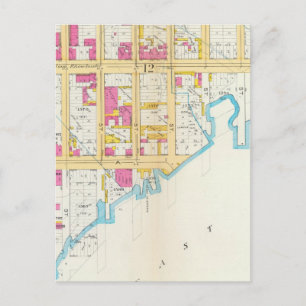 Manhatten, New York 8 Briefkaart