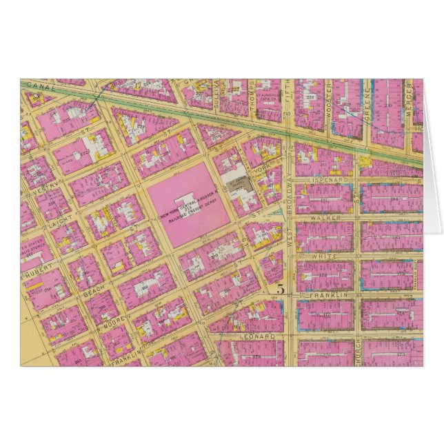 Manhatten, New York 9 (Devant horizontal)