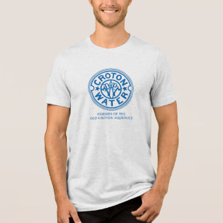 Manhole Cover Bella+Canvas T-shirt voor mannen