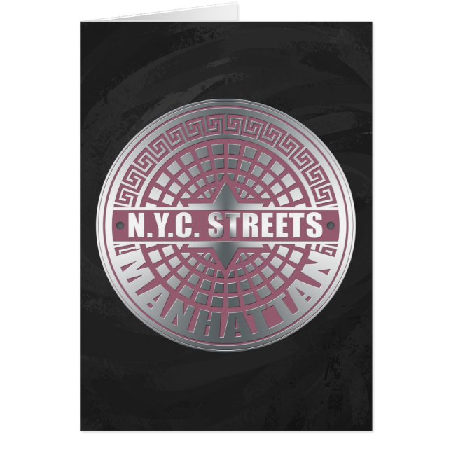 Manhole Covers Manhattan (Devant)
