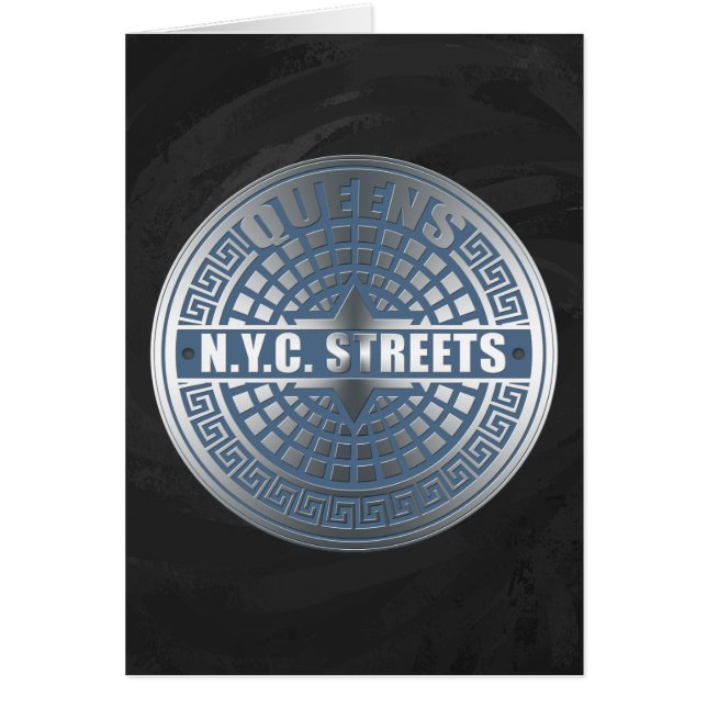 Manhole Covers Queens (Devant)