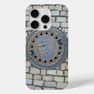 Manhole Hoesje, Praagse burcht, Tsjechië iPhone 15 Pro Case