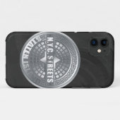 Manhole Staten Island Gray Case-Mate iPhone Case (Achterkant (horizontaal))