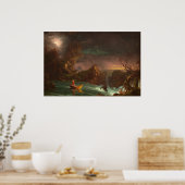 Manhood - Thomas Cole Fine Art Poster (Cuisine)