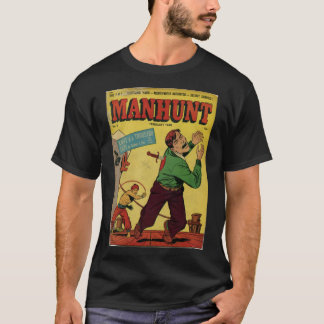 Manhunt 005 (c2c) t-shirt