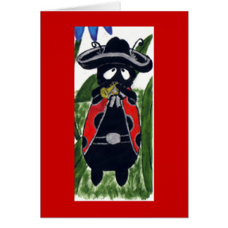Mani de Mariachi Ladybug