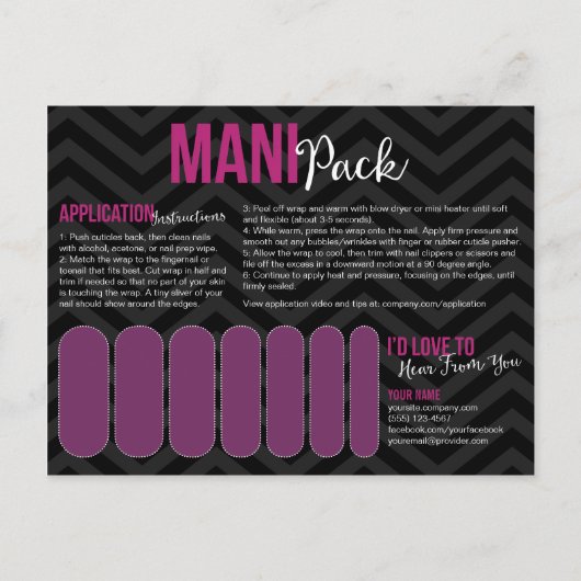 Mani Pack Briefkaarten (Voorkant)