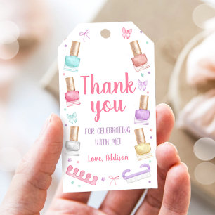 Mani-Pedi Feestje Handverzorging Voetverzorging Na Cadeaulabel