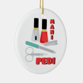 Mani Pedi Keramisch Ornament (Rechts)