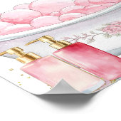 Mani Pedi Spa Partijbord Poster (Hoek)