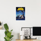 Maniac Mansion Poster (Thuiskantoor)
