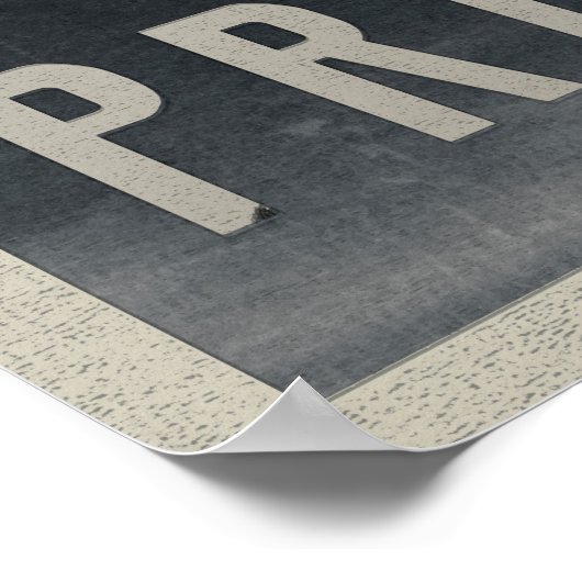 Maniac Poster vintage (Coin)