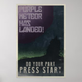 Maniac Poster vintage (Devant)