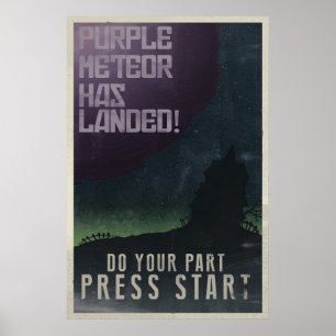 Maniac Poster vintage