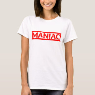 Maniac Stamp T-shirt