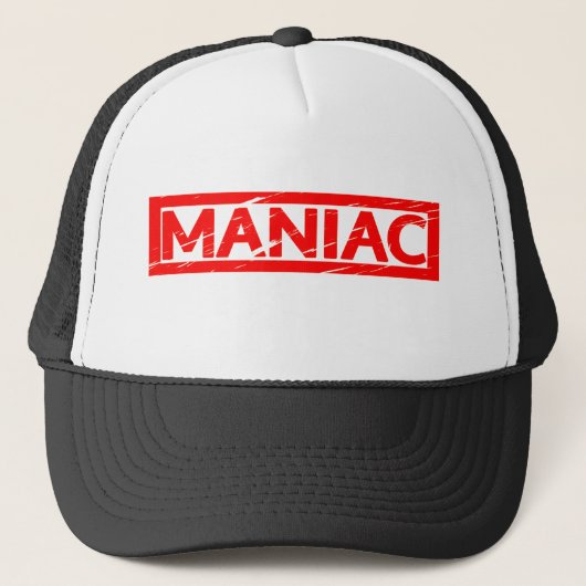 Maniac Stamp Trucker Pet (Voorkant)