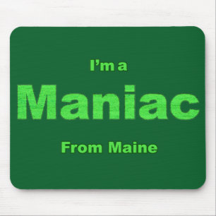 Maniac uit Maine Muismat