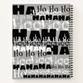 Maniacal Laughter Notitieboek (Achterkant)