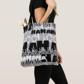 Maniacal Laughter Tote Bag (Dichtbij)