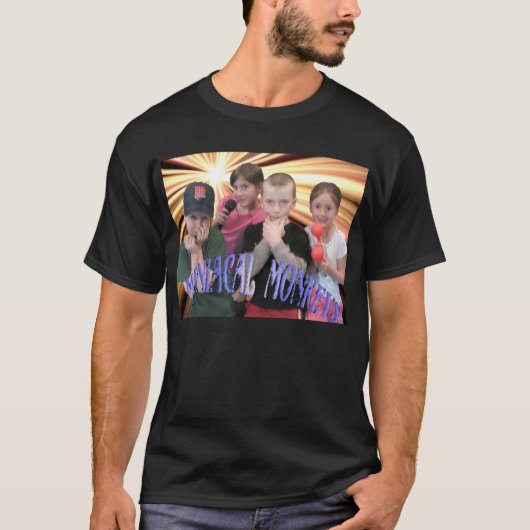 Maniacal Monkeys Shirt (Voorkant)