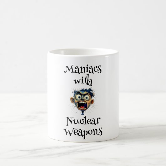 Maniacs Coffee Mug (Centre)
