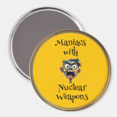 Maniacs Magneet (Voorkant / Achterkant)