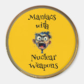 Maniacs Magneet (Voorkant)