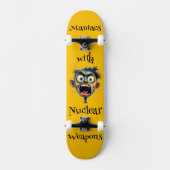 Maniacs Skateboard (Recto)