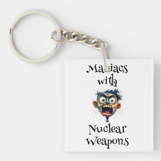 Maniacs Sleutelhanger (voorkant)