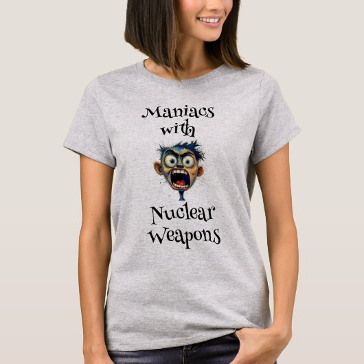 Maniacs T-shirt (Voorkant)
