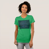 Manic Faster T-Shirt (Voorkant volledig)