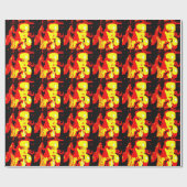 Manic Kin 2 Cadeaupapier (Vlak)