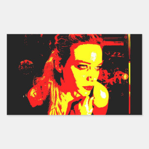 Manic Kin 2 Rechthoekige Sticker