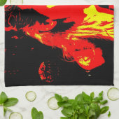 Manic Kin 2 Theedoek (Gevouwen)