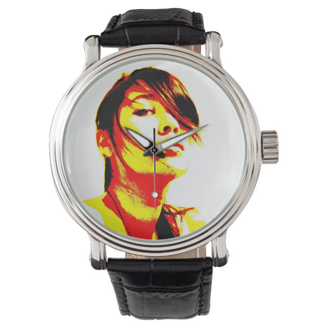 Manic Kin 3 Horloge (Voorkant)