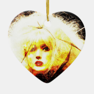 Manic Kin 4 Keramisch Ornament