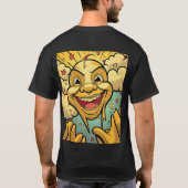 Manic Mirth T-shirt (Achterkant)